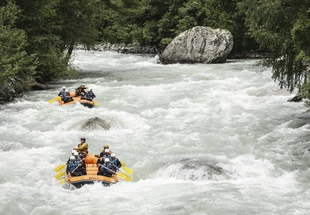 RAFTING ARNO CASENTINO